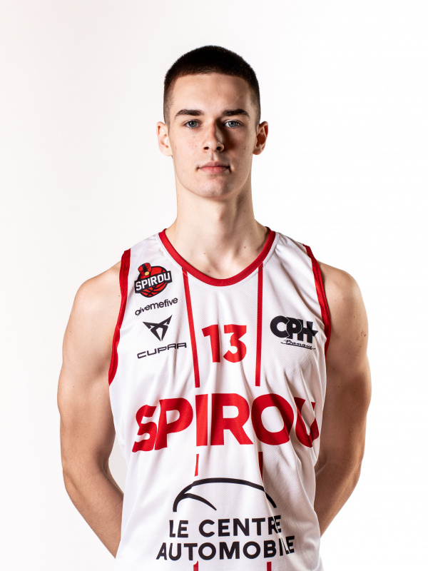 Proximus Spirou Basket - Lukijan Zecevic